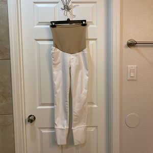 EUC White MOTHER Maternity Jeans